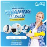Cleaning Service in Warsan